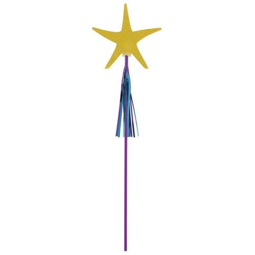 Mermaid Wishes Starfish Wands 6 Pack