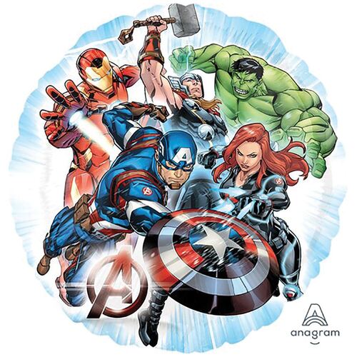 45cm Standard Avengers Foil Balloon