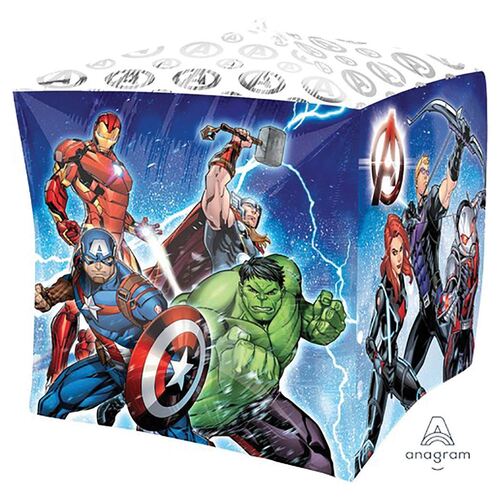 UltraShape Cubez Avengers Foil Balloon