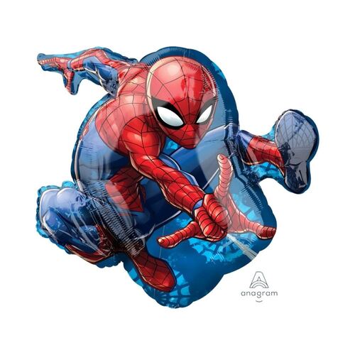 SuperShape XL Spider-Man Foil Balloon (43cm x 73cm)