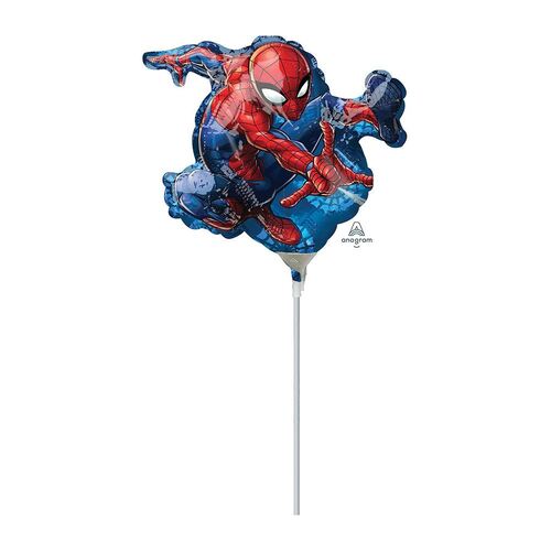 Mini Shape Spider-Man Foil Balloon