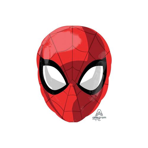 Junior Shape XL Spider-Man Head Animated