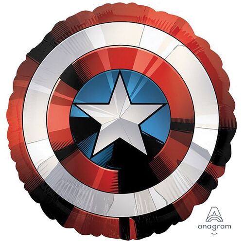 Jumbo Shape Avengers Shield Foil Balloon