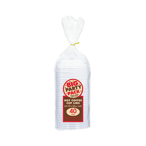 Coffee Cup Lids 40 Pack