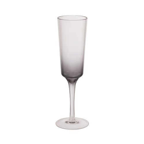 Premium Plastic Champagne Flute Ombre 