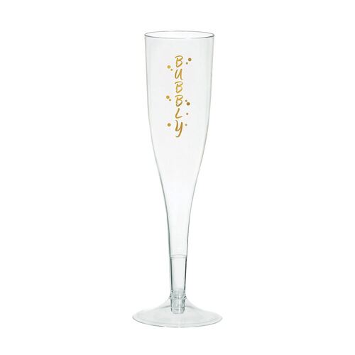 Champagne Glasses Bubbly 163ml 8 Pack
