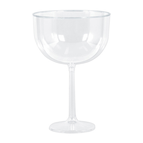 Jumbo Wine Glasses Clear Plastic