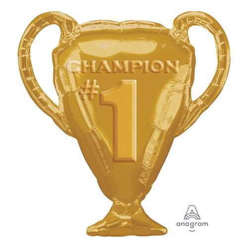 SuperShape Gold Trophy Champion #1