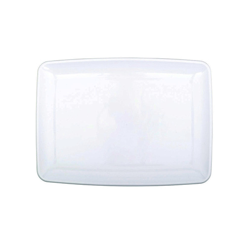 Small Serving Tray White