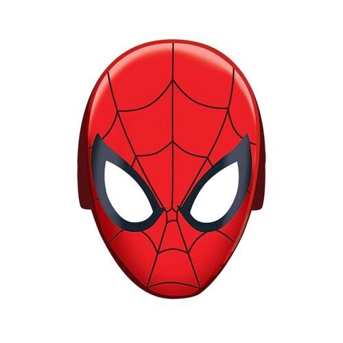 Spider-Man Webbed Wonder Masks - Paper 8 Pack