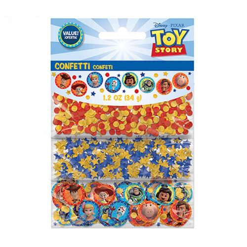 Toy Story 4 Value Confetti