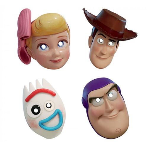 Toy Story 4 Paper Masks 8 Pack