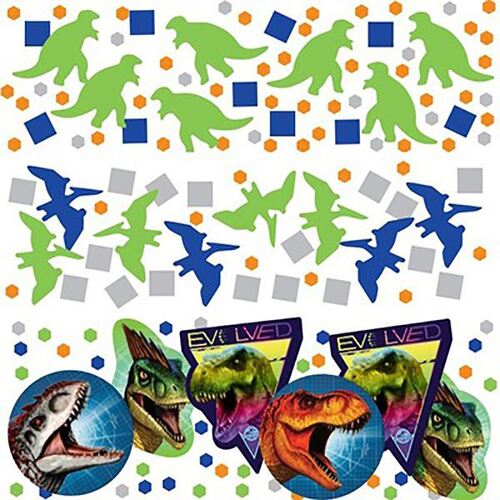 Jurassic World Confetti Value Pack Cardboard & Foil 34 Grams