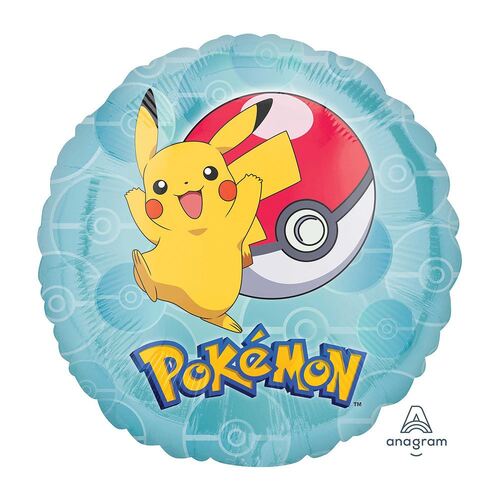 45cm Standard HX Pokemon Foil Balloon