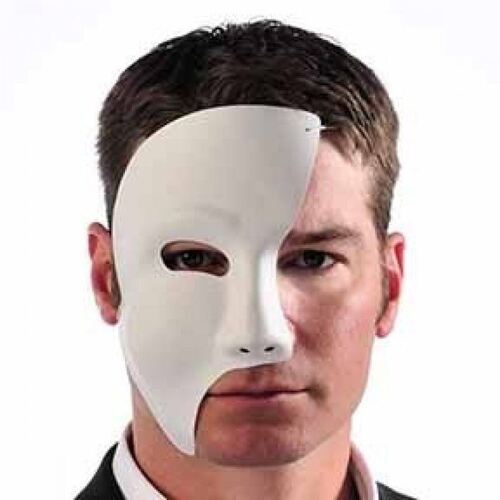 Phantom White Mask