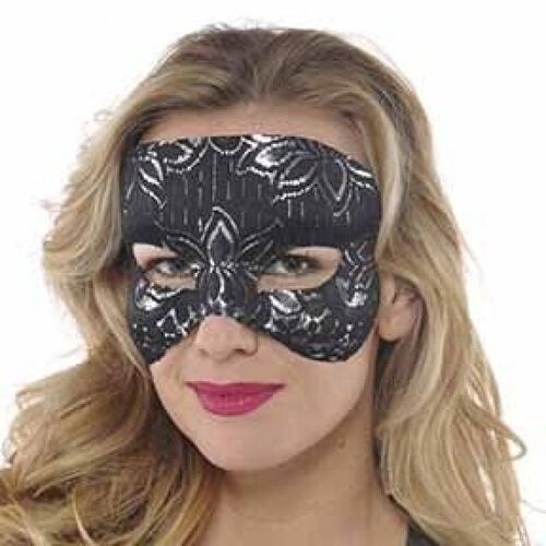 Black Lace Mask