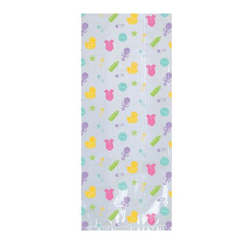 Baby Shower Cello Bags Neutral 20 Pack