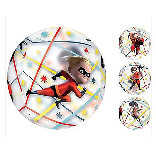 Shape Orbz Incredibles 2 Sided Design 38cm x 40cm