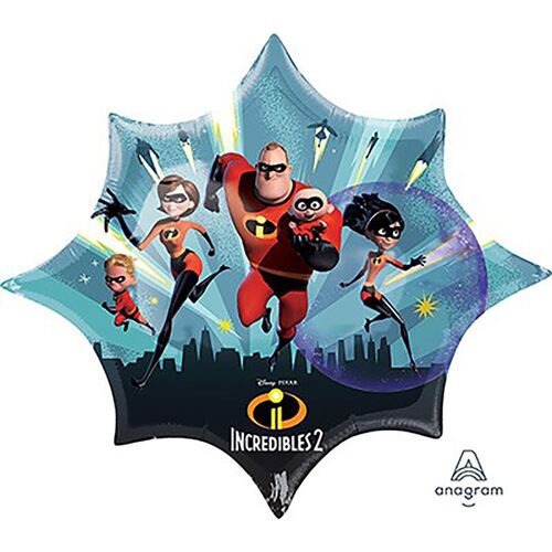 Shape Incredibles 2 Group Design