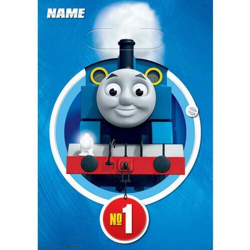 Thomas All Aboard Loot Bags Plastic 8 Pack
