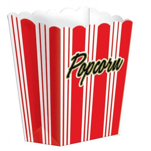 Popcorn Boxes Large 8 Pack