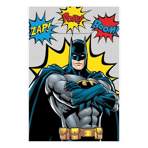 Batman Heroes Unite Loot Bags 8 Pack