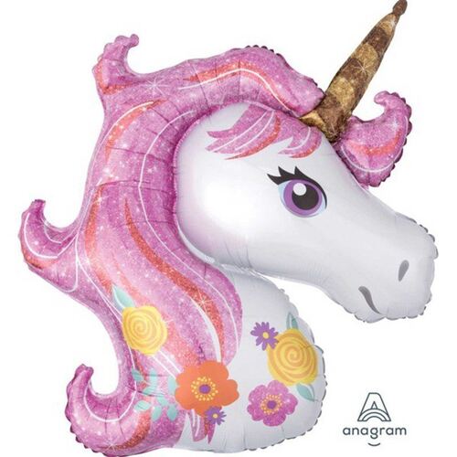SuperShape Magical Unicorn Foil Balloon