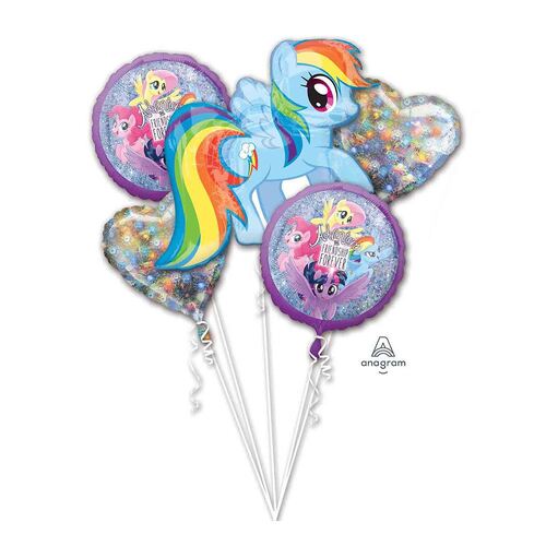 Bouquet My Little Pony Friendship Adventures Foil Balloon