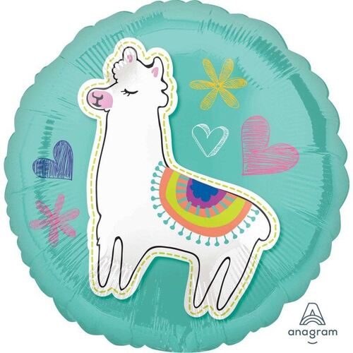45cm Standard HX Selfie Celebration Llama