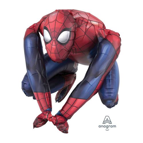 Decor Sitting Spider-Man Foil Balloon