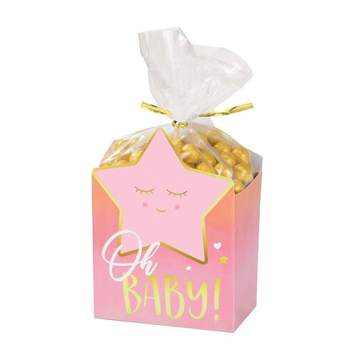 Oh Baby Girl Favor Box Kit