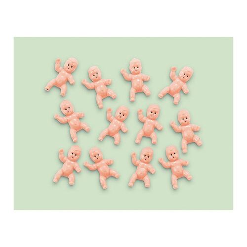 Baby Shower Tiny Baby Favors 12 Pack
