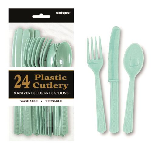 Mint 24 Assorted Cutlery