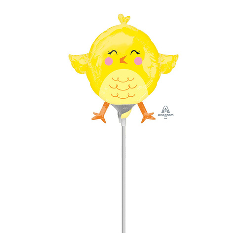 Mini Shape Chicky Foil Balloon