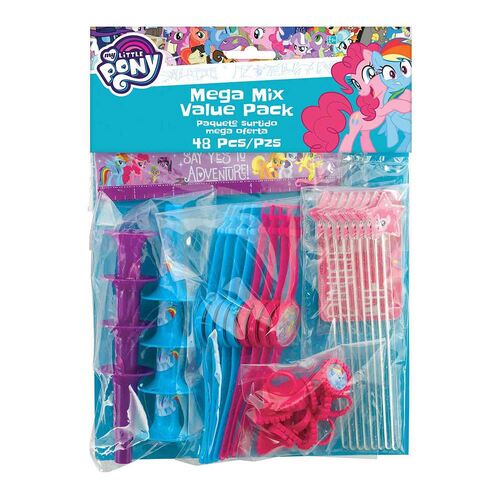 My Little Pony Friendship Adventures Mega Mix Favors Value Pack
