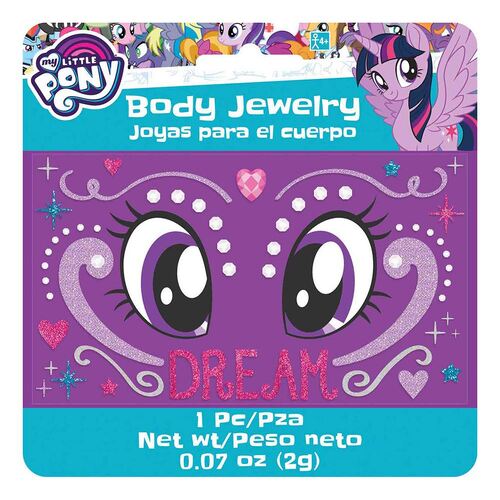 My Little Pony Friendship Adventures Body Jewelry