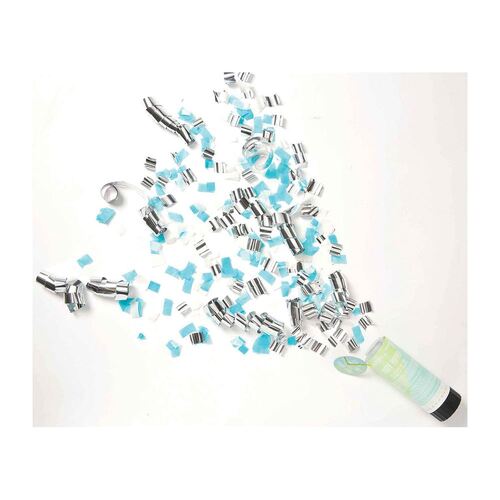 Shimmering Party Iridescent Confetti Poppers 3 pack