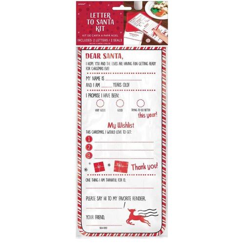 Letters to Santa Kit