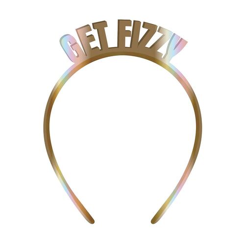 Get Fizzy Gold Headband