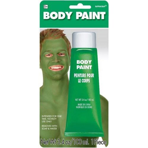 Body Paint - Green
