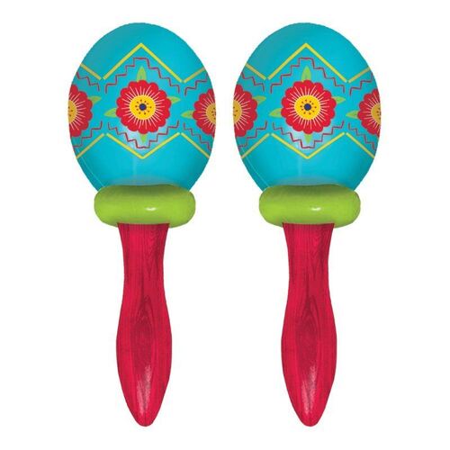 Fiesta Maracas Favors 2 Pack
