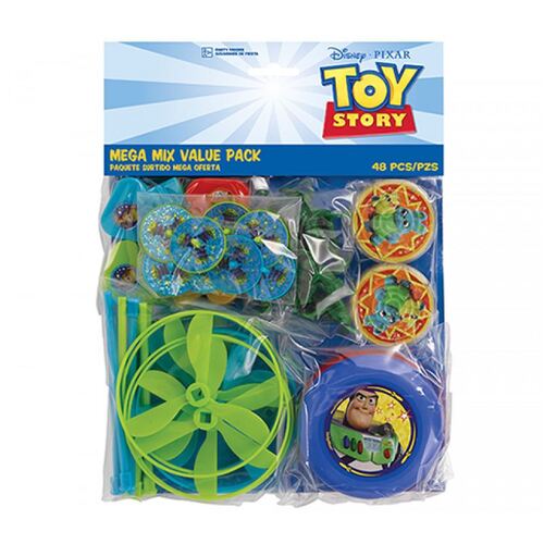 Toy Story 4 Mega Mix Favors Value Pack 48 Pack