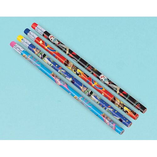 Toy Story 4 Pencils 8 Pack