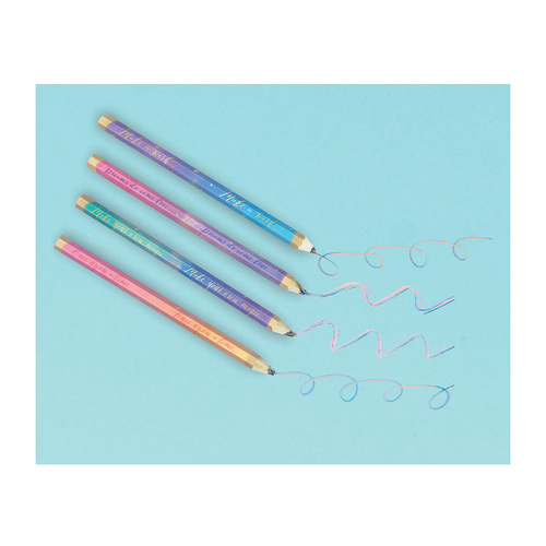 Disney Princess Once Upon A Time Pencil Favors 4 Pack
