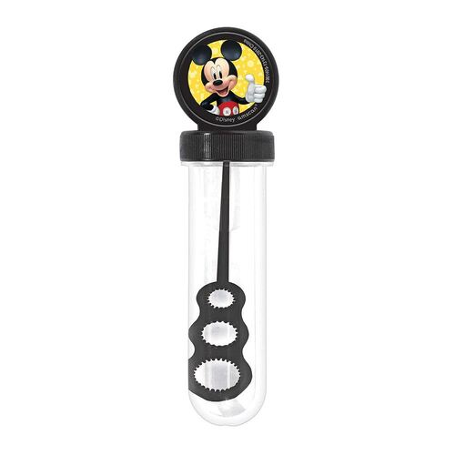 Mickey Mouse Forever Bubble Tube Favors 4 Pack