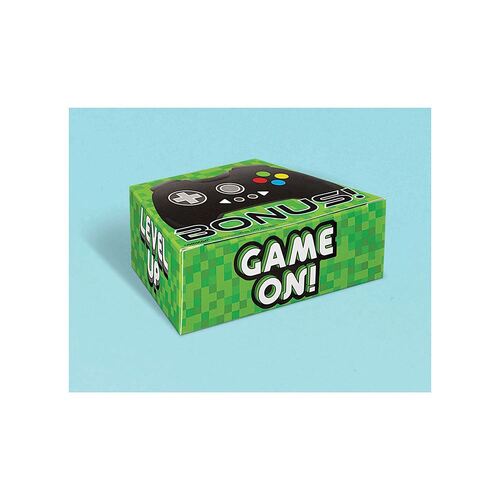 Level Up Gaming Controller Favor Boxes 8 Pack