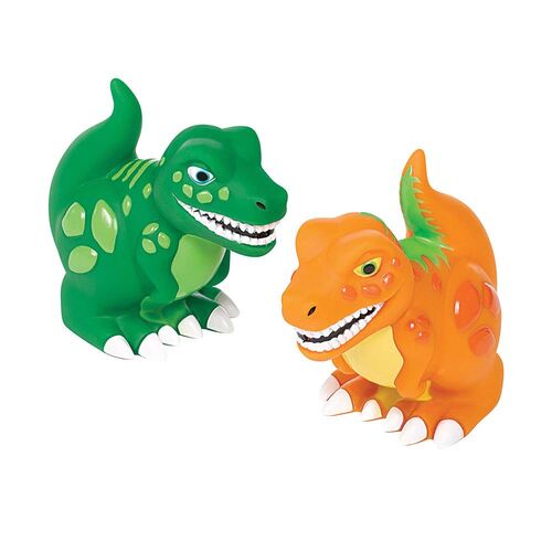 Dino-Mite Party Dinosaur Squirt Toy Favors 4 Pack