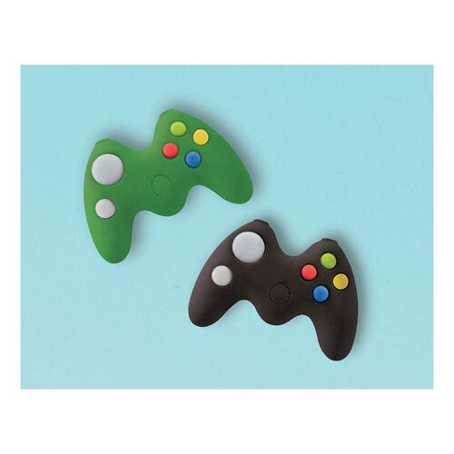 Level Up Gaming Controller Erasers 8 Pack