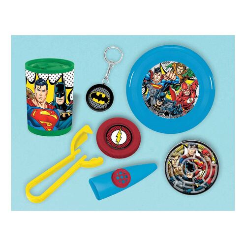 Justice League Heroes Unite Mega Mix Favors Value Pack