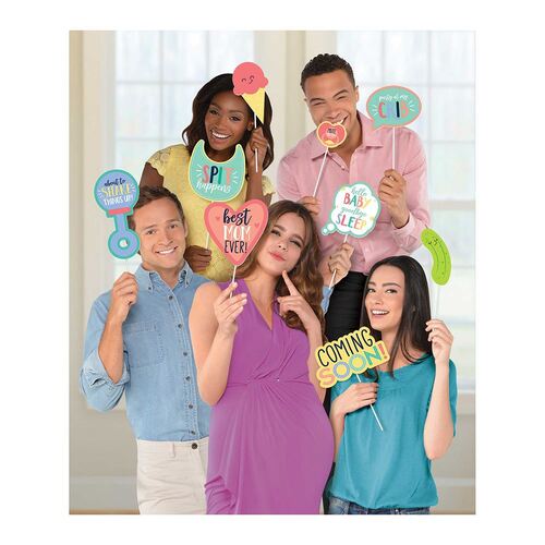 Baby Shower Photo Props 13 Pack